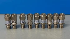 Lot 9 Mini-Circuits MCL BW-S3W2 3dB 2W DC-18GHz Attenuators - Interconnects
