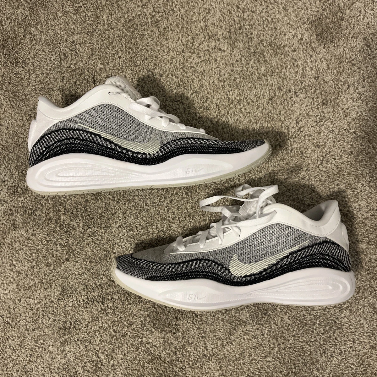 Nike GT Hustle Academy EP Black White for Sale | Authenticity