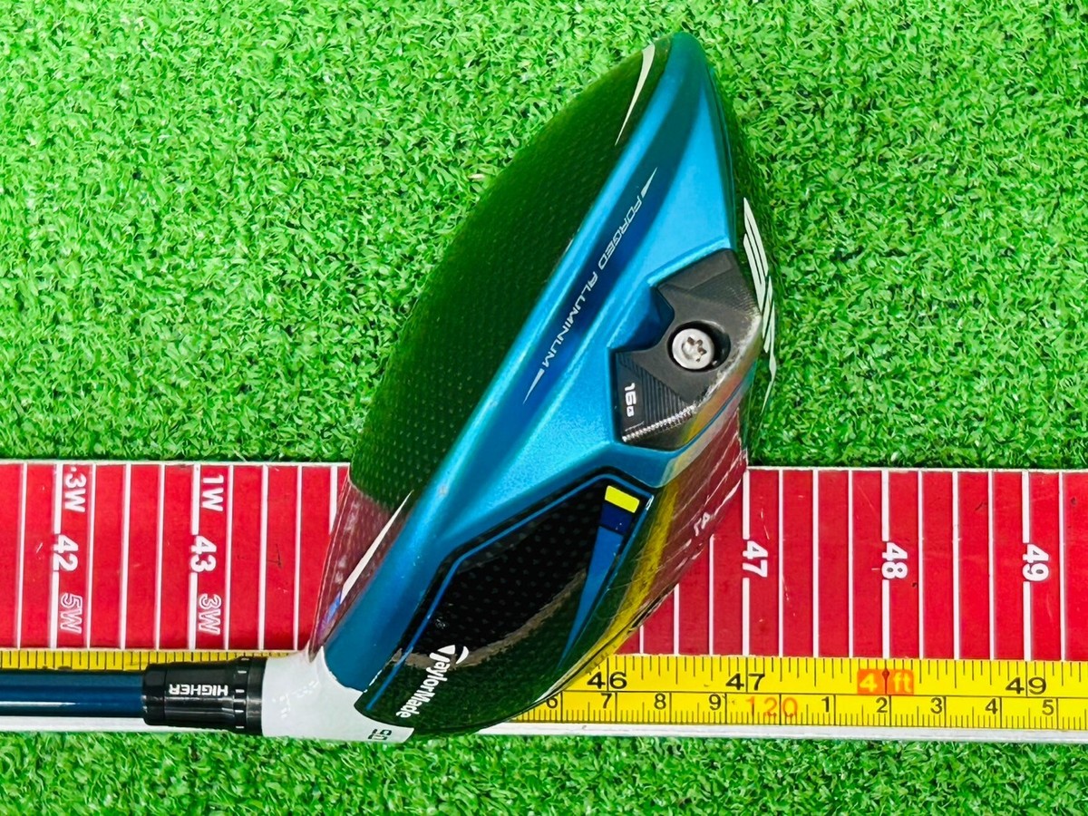 Taylormade Sim 2 9* Driver RH Tensei Silver TM 50 Stiff Flex Shaft