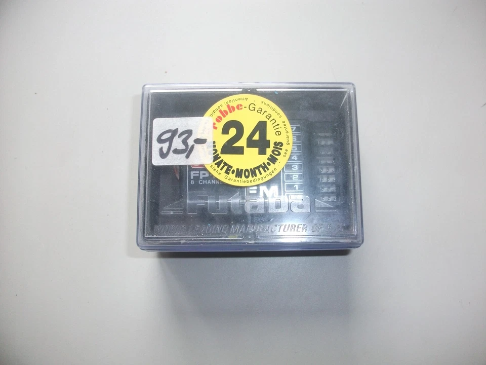 robbe Futaba Emfpänger 8 Channal 35 MHz - Bild 2 von 4