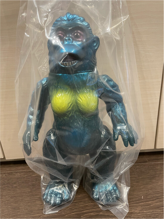 Marsan Goro 450 Gg1St Color Version Bullmark M1 Ultraman Bear Model Godzilla Ult