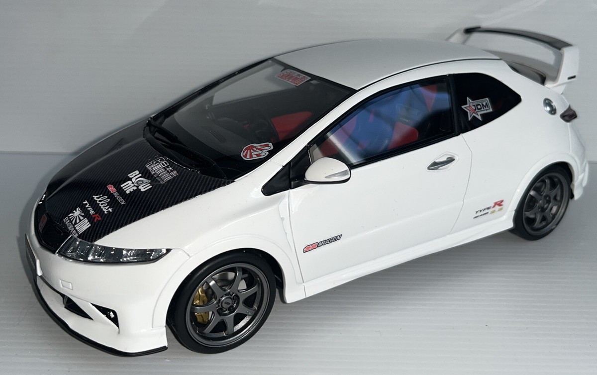 Honda Civic FN2 Type R Mugen Championship White 2010 RHD