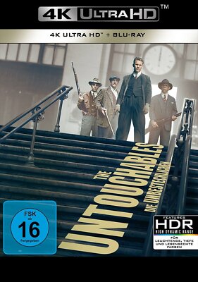 The Untouchables - Die Unbestechlichen - 4K Ultra HD #BLU-RAY-NEU