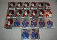 20) 2020-21 Panini Mosaic Kawhi Leonard Base & 7) Men of Mastery Insert Lot NBA