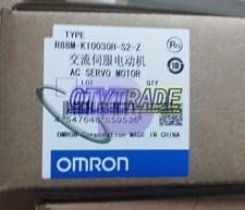 1PC Omron R88M-K10030H-S2-Z Servo Motor NEW