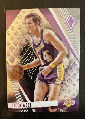 2023-24 Panini Phoenix Basketball Jerry West #18 Lakers | eBay
