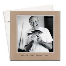 Funny Sarcastic BIRTHDAY Card FOR SON OR PARENT, American Greetings   