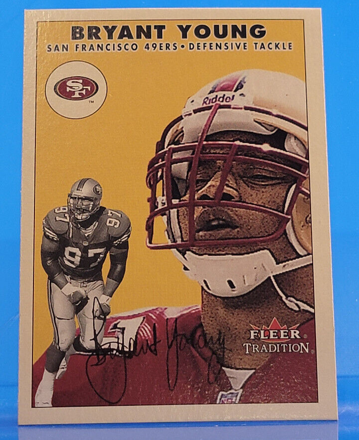 Bryant Young, DT - Fleer-Tradition / Skybox - 49ers, 2000 - #108