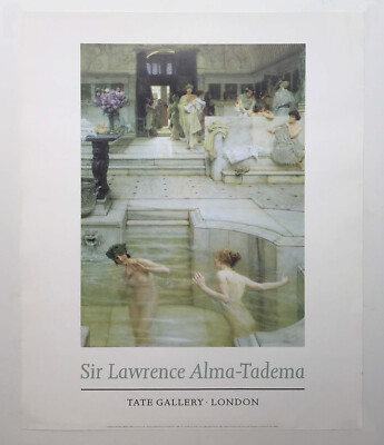 A Favorite Custom, 1909 Authentic Tate Gallery 1994,  reproduction print