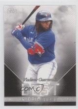 2022 Topps X Wander Franco Best & Brightest Vladimir Guerrero Jr #12 10lp