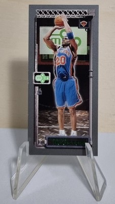2003-04 Topps Rookie Matrix Mini #55 Allan Houston