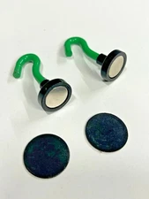 2 x Magnetic Bivvy / Brolly Hooks, Tents, Camping, Carp Fishing Tackle