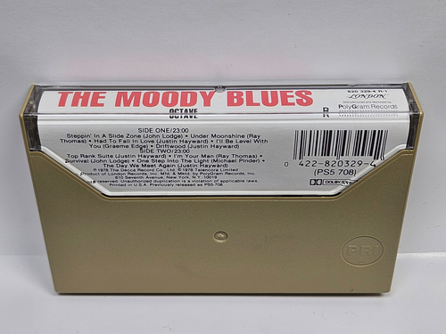 Octave by The Moody Blues (Cassette, Jul-1987) - Picture 2 of 3