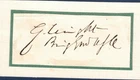 Union Gen. George Wright - Signature with rank (11)