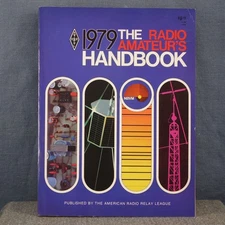 1979 The ARRL The Radio Amateurs Handbook Great Condition Front & Side View #2