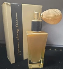 BATH & BODY WORKS Warm Japanese Cherry Blossom Radiant POWDER SPRAY Limited Ed.