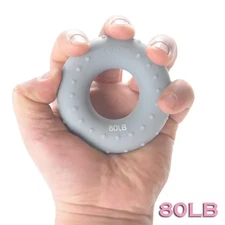 Hand Gripper Forearm Hand Expander Dynamometer Strengthen Training Finger Exersi