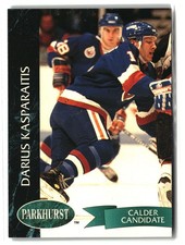 1992-93 Parkhurst #102 Darius Kasparaitis