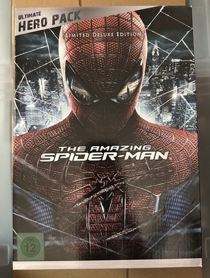 The Amazing Spider-Man Ultimate Hero Pack 3d Embossed Steelbook 