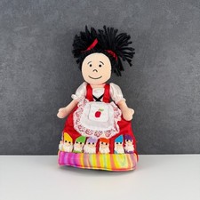 Jellycat Fairytale Folk Snow White Topsy Turvy Doll Plush Soft Toy