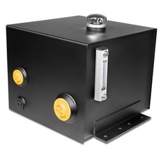 7 Gallon Hydraulic Fluid Reservoir Oil Tank For Tractors, Trucks & Log 