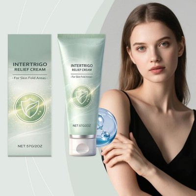 Relief Cream For Skin Fold Areas, 57g Dry Skin Abrasion 2026 Cream Damage G1V1