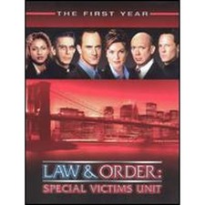 Law  Order Special Victims Unit SVU: 1st First Season Year 1 One DVD SET