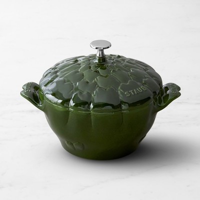 Williams Sonoma Staub Enameled Cast Iron Artichoke Cocotte, 3-Qt.
