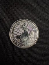 2021 1oz Silver Britannia – Queen Elizabeth– 999 Fine Silver Coin