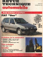 Revue technique Fiat UNO
