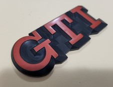 Vw Mk1 Mk2 Golf Gti Rear Trunk Emblem 176 853 687 Ae Badge Oem Vintage