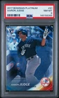 2017 Bowman Platinum Aaron Judge RC Rookie Card #91 NY Yankees PSA 8 NM-MINT