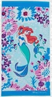 NEW Vera Bradley ARIEL FLORAL Beach Towel Disney Princess Little Mermaid Gift