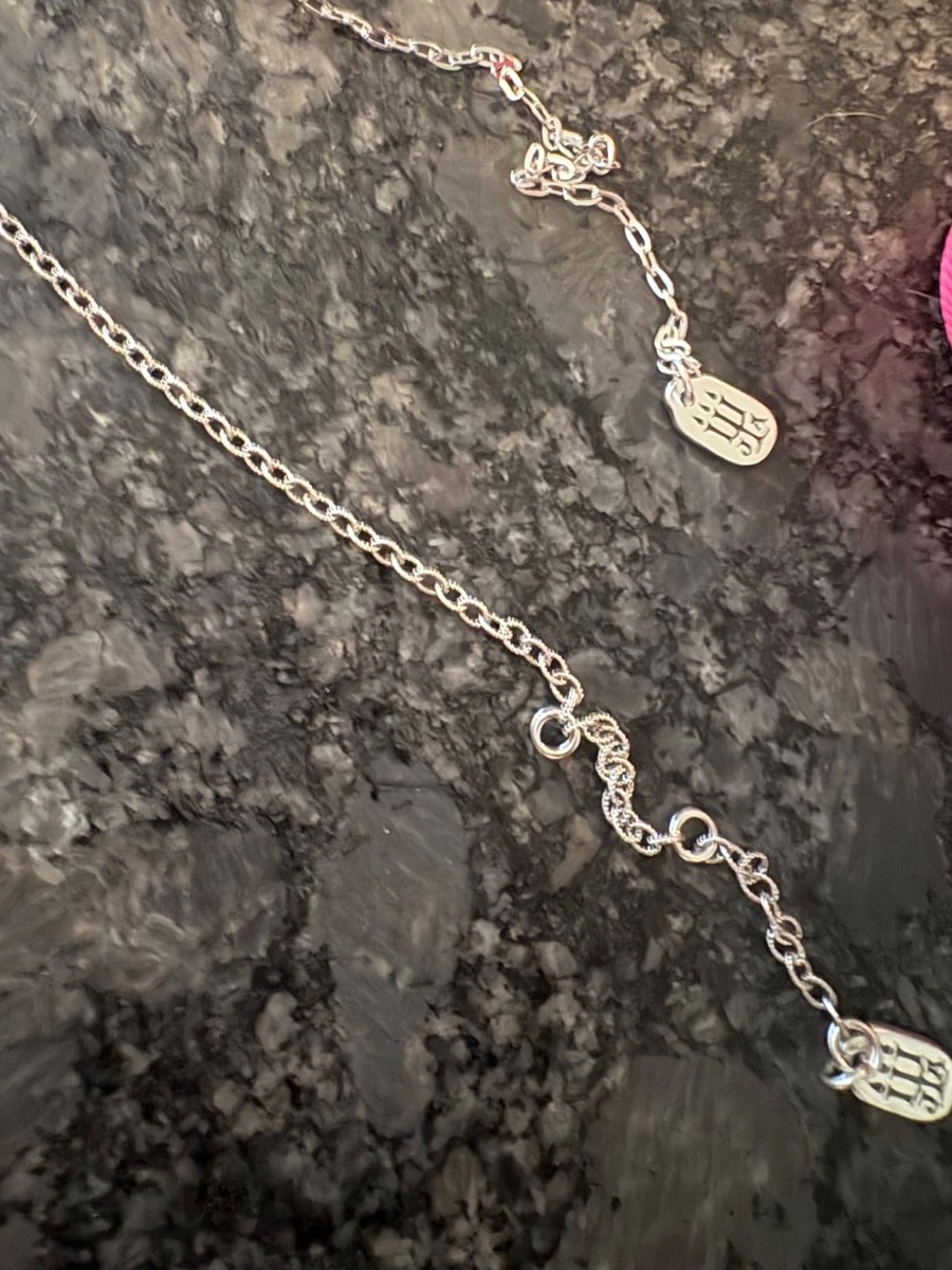 james avery retired initial necklace View 2
