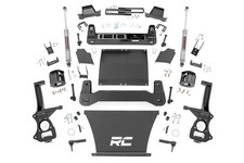 Rough Country 4 Lift Kit For 19-25 Chevygmc 1500 Trailbossat4 Gas - 27531