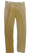 Polo Ralph Lauren 5-Pocket Pants Men's 32 x 32 Khaki Tan Pants Soft