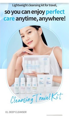ATOMY Cleansing Travel Kit 6 Items Korean Cosmetics*NEW