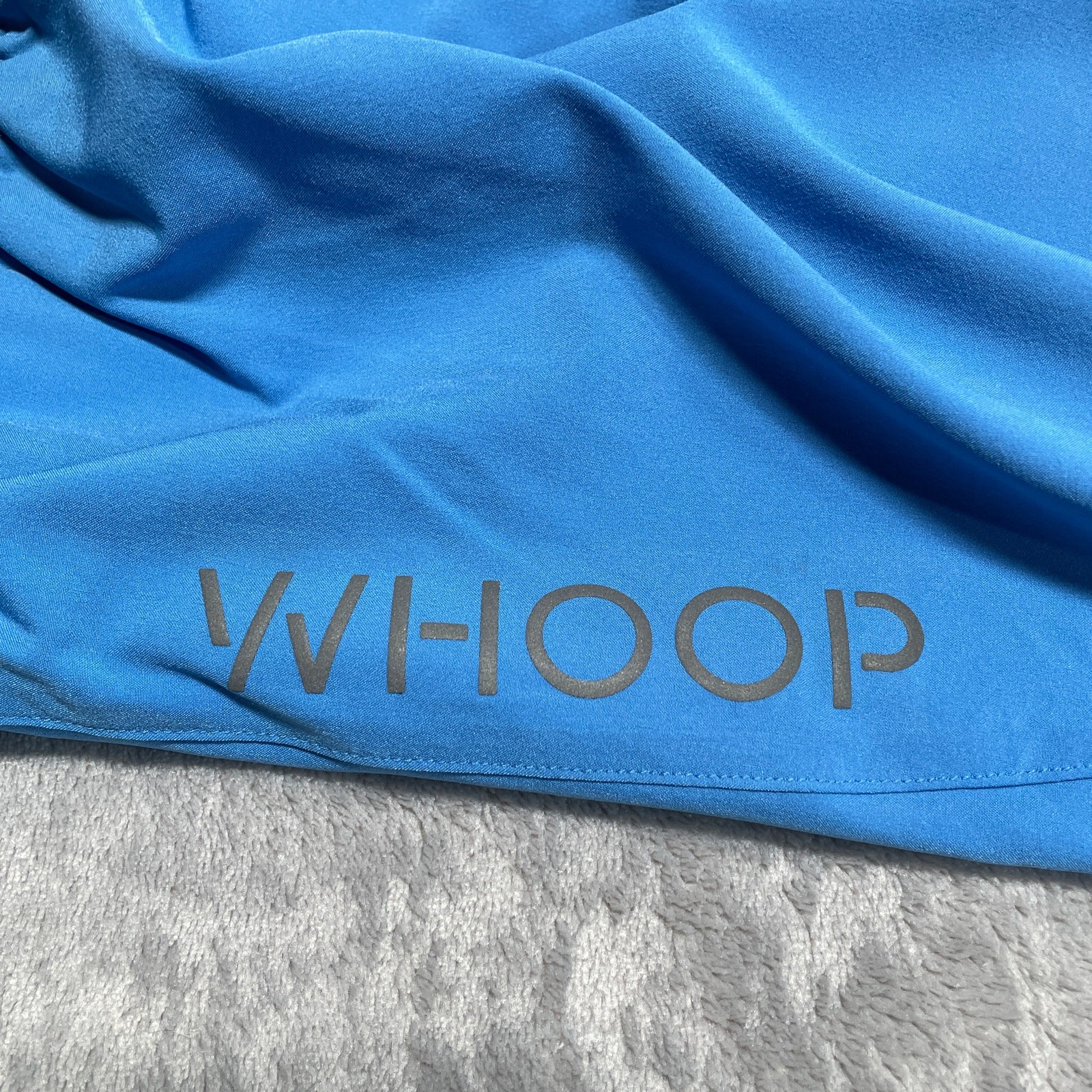 Whoop Any Wear 4.0 Training Shorts Men Medium Blue Lined Performance Compression