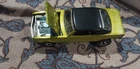 Hot Wheels Vintage 1967 Custom Camaro Antifreeze Lime Green Near Mint Condition