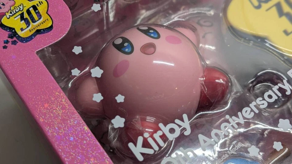 Figura GSC Nendoroid Kirby Edición 30 Aniversario con Piezas Extra JAPÓN Foto 3 de 4