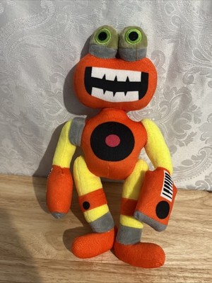 Wubbox My Singing Monsters Plush 12'' Video Gamer Character Figure NO TAGS
