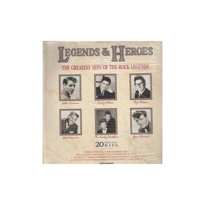 Various - Legends & Heroes (VINYL)