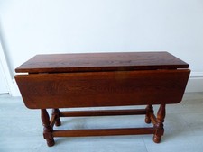 Vintage Drop Leaf Occasional Table, Coffee Table (oak ?)