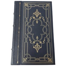 VTG Ambassadors by Henry James The Franklin Library 1/4 Leather Binding 1981