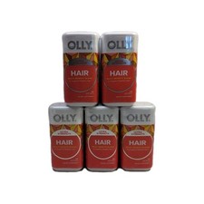  5 Olly Hair Multi Benefit Blend  30 Softgels EACH  EXP 04/26  SEALED  NEW