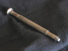 Vintage K&D Watchmaker Mystery -Pin Vise- Roller Table Adjustable Collet Tool ??