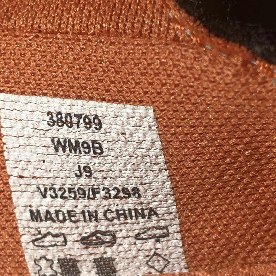 Zapatos Lands' End Mary Jane para mujer talla 9B marrón gamuza cómodos al aire libre 380799 Foto 2 de 4