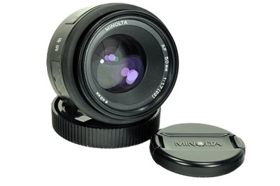 Monolta AF 50mm 1:1.7 (22) Minolta/Sony A-Mount Anschluss
