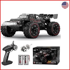Durable 4WD Electric RC Truck - 40 Min Nonstop Off-Road Excitement for All Ages