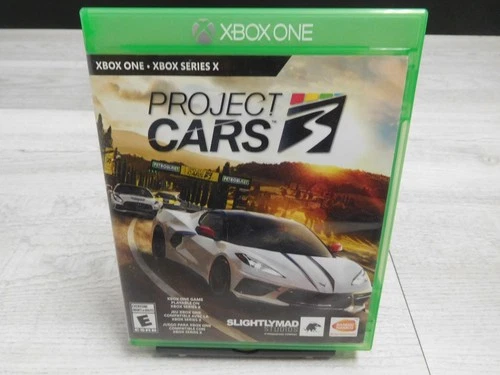 Project CARS 3 2020 Microsoft Xbox One CIB Complete Video Game